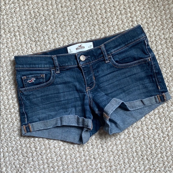 Hollister Pants - Hollister Denim Shorts - Size 5/W27